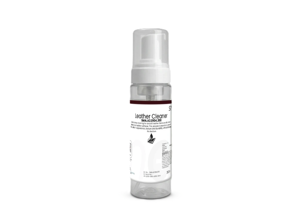 [SMA.A2.0104.200] Leather Cleaner (200ml Foam Bottle)