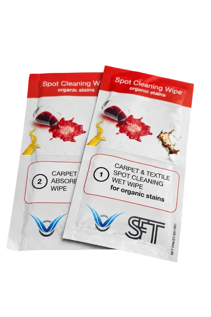 Spot Cleaning Wipes